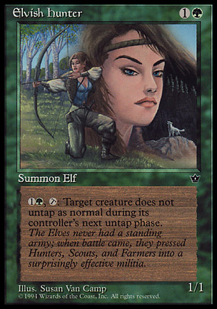 Elvish Hunter | Fallen Empires