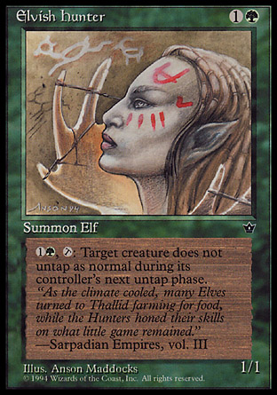 Elvish Hunter | Fallen Empires