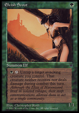 Elvish Scout | Fallen Empires