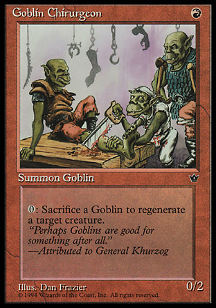 Goblin Chirurgeon | Fallen Empires (A)