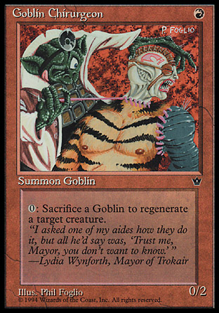 Goblin Chirurgeon | Fallen Empires