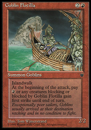Goblin Flotilla | Fallen Empires