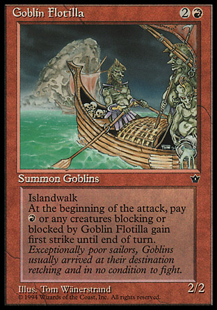 Goblin Flotilla | Fallen Empires