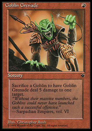 Goblin Grenade | Fallen Empires (B)