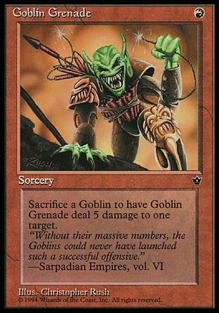 Goblin Grenade | Fallen Empires