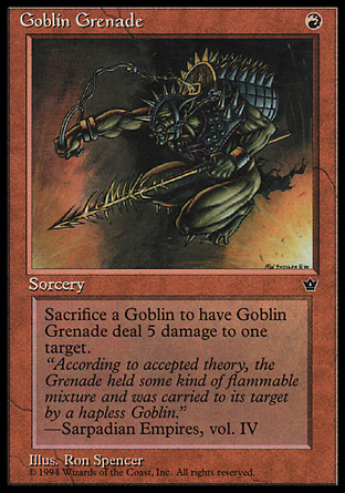 Goblin Grenade | Fallen Empires