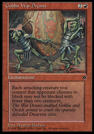 Goblin War Drums | Fallen Empires