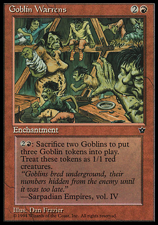 Goblin Warrens | Fallen Empires