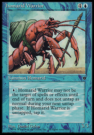Homarid Warrior | Fallen Empires