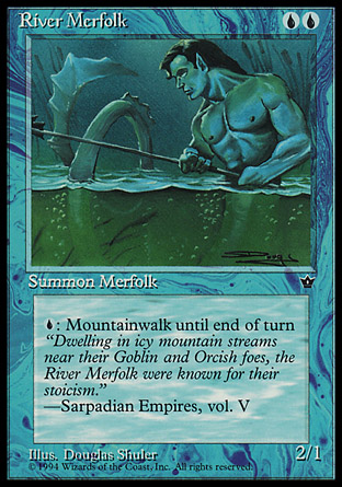 River Merfolk | Fallen Empires