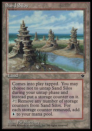Sand Silos | Fallen Empires