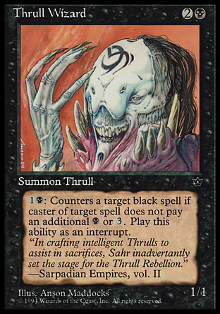 Thrull Wizard | Fallen Empires