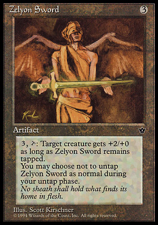 Zelyon Sword | Fallen Empires