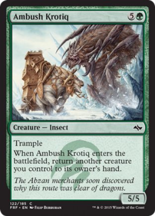 Ambush Krotiq