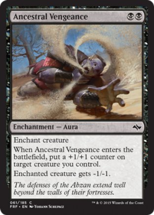 Ancestral Vengeance | Fate Reforged