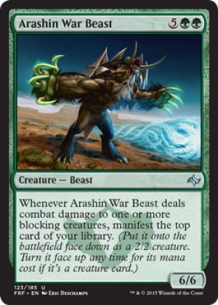 Arashin War Beast | Fate Reforged