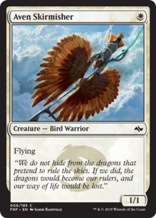Aven Skirmisher | Fate Reforged