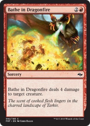 Bathe in Dragonfire | Fate Reforged