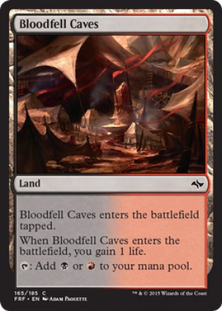 Bloodfell Caves | Fate Reforged