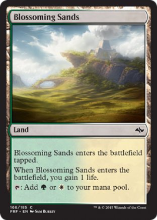 Blossoming Sands | Fate Reforged
