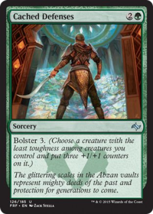Cached Defenses | Fate Reforged
