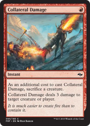 Collateral Damage | Fate Reforged