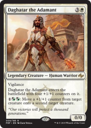 Daghatar the Adamant | Fate Reforged