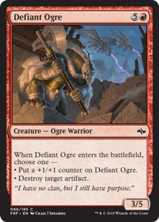 Defiant Ogre | Fate Reforged