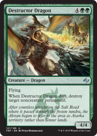 Destructor Dragon | Fate Reforged