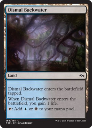 Dismal Backwater | Fate Reforged