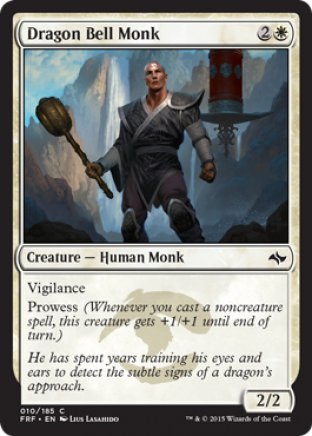 Dragon Bell Monk | Fate Reforged