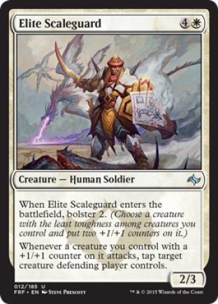 Elite Scaleguard | Fate Reforged