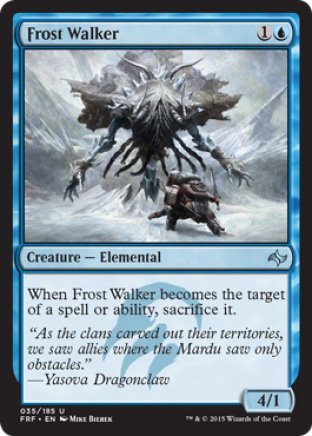 Frost Walker | Fate Reforged