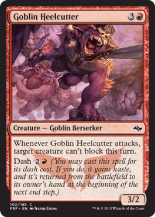 Goblin Heelcutter | Fate Reforged