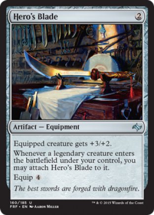 Hero’s Blade | Fate Reforged