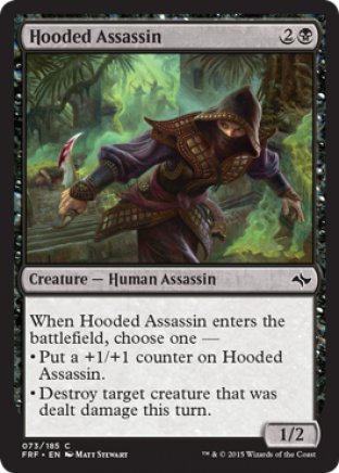 Hooded Assassin | Fate Reforged