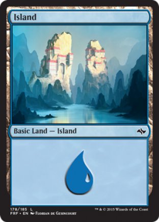 Island | Fate Reforged