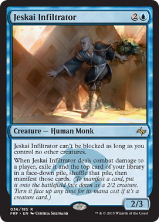 Jeskai Infiltrator | Fate Reforged