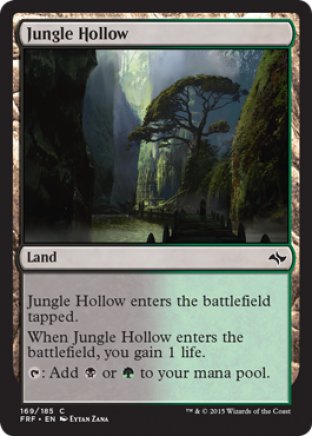 Jungle Hollow | Fate Reforged