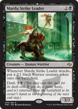 Mardu Strike Leader | Fate Reforged