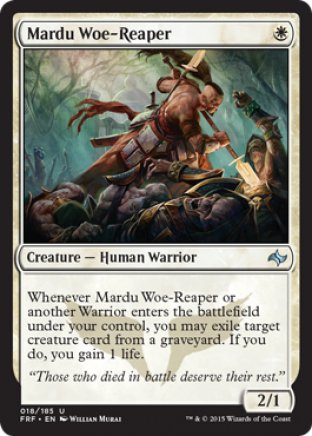 Mardu Woe-Reaper | Fate Reforged