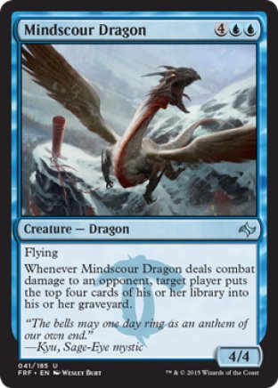 Mindscour Dragon | Fate Reforged
