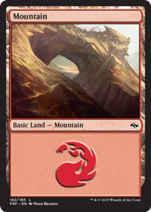 Mountain | Fate Reforged