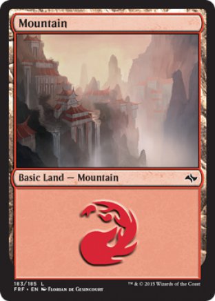 Mountain | Fate Reforged