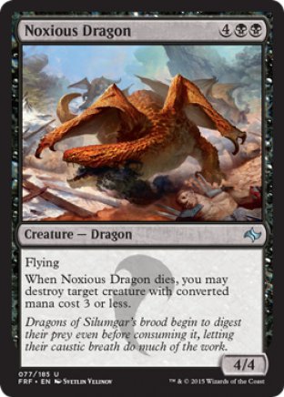 Noxious Dragon | Fate Reforged