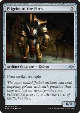 Pilgrim of the Fires | Fate Reforged