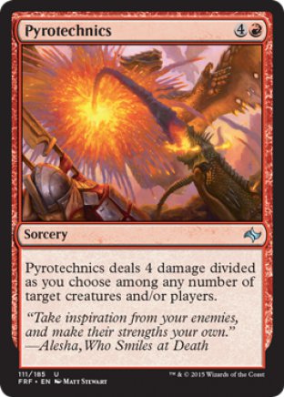 Pyrotechnics | Fate Reforged