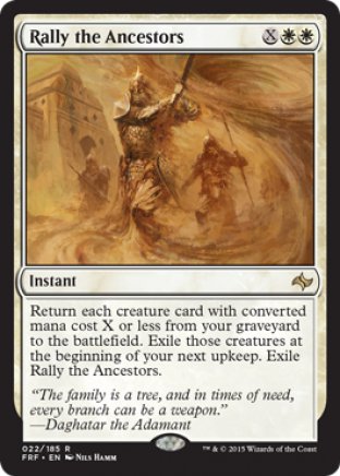 Rally the Ancestors | Fate Reforged