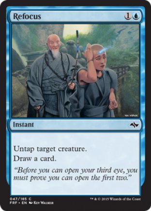 Refocus | Fate Reforged