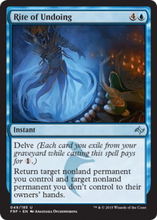 Rite of Undoing | Fate Reforged